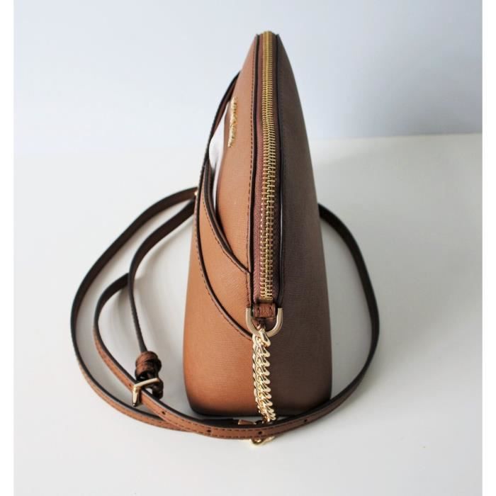 Sac bandoulière michael outlet kors marron