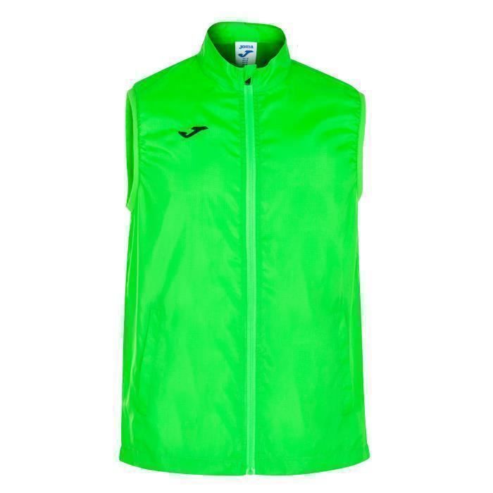 Veste sans manches Joma Elite VII Homme Vert fluo Coupe vent Logo J brod