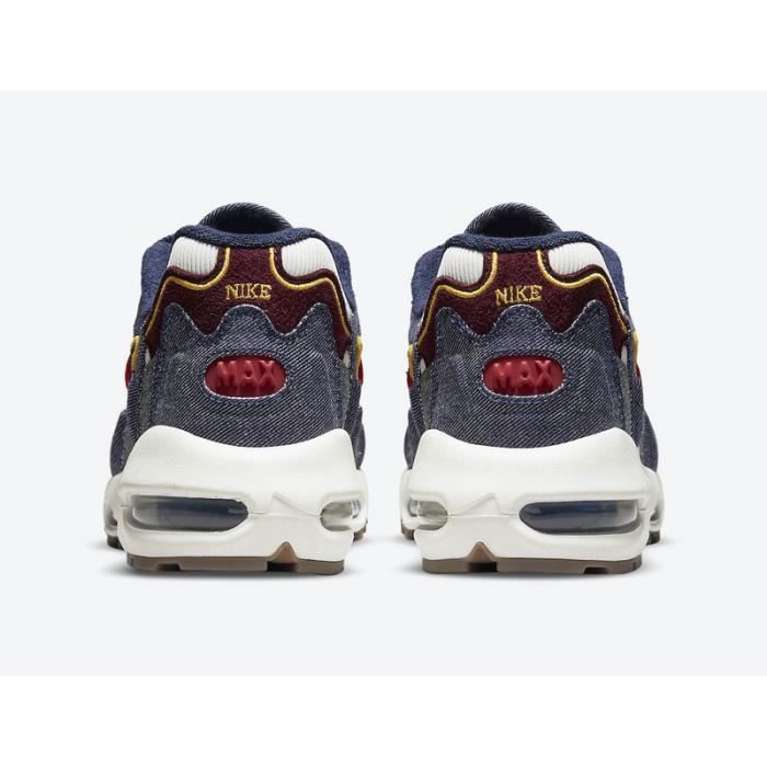 Air max clearance 96 bleu noir