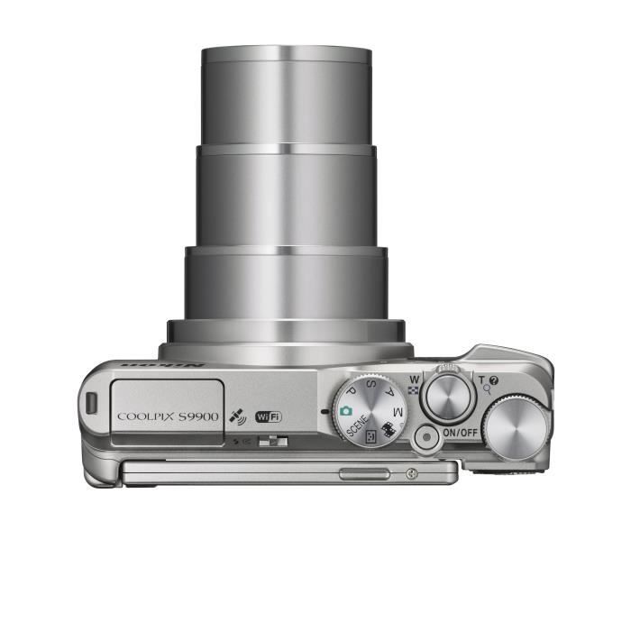 NIKON COOLPIX S9900 Gris Appareil photo numérique Compact