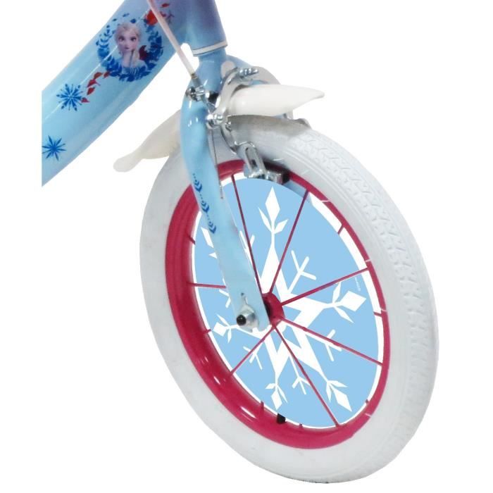 Porte poupon velo hotsell reine des neiges