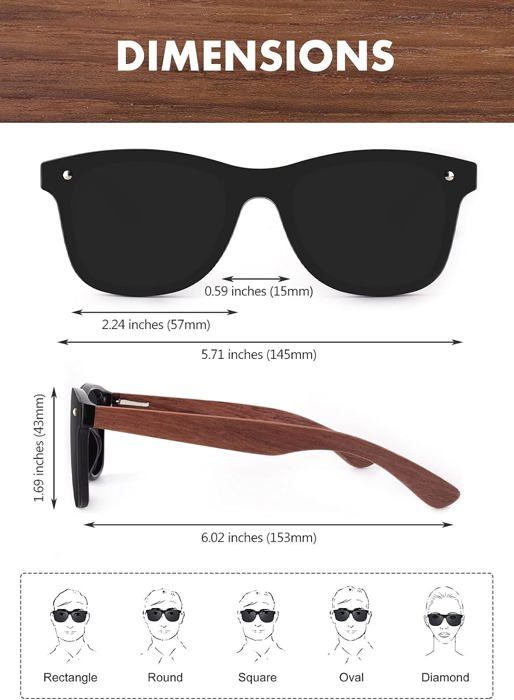 Lunettes De Soleil Polarisées Homme P4416 POLAROID