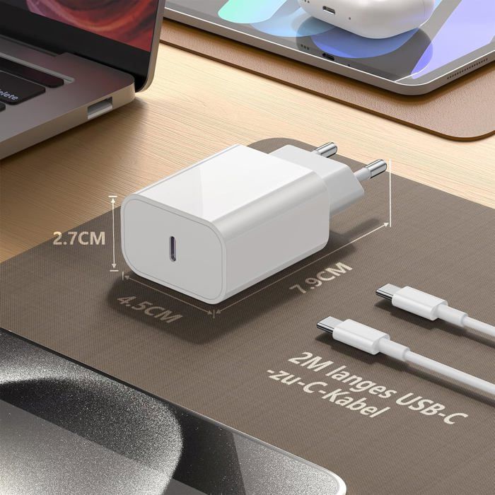 Adaptateur Charge USB-C VITURE Pour IPhone 16/15 - Multi-écran, 3DoF, Audio Spatial - XR