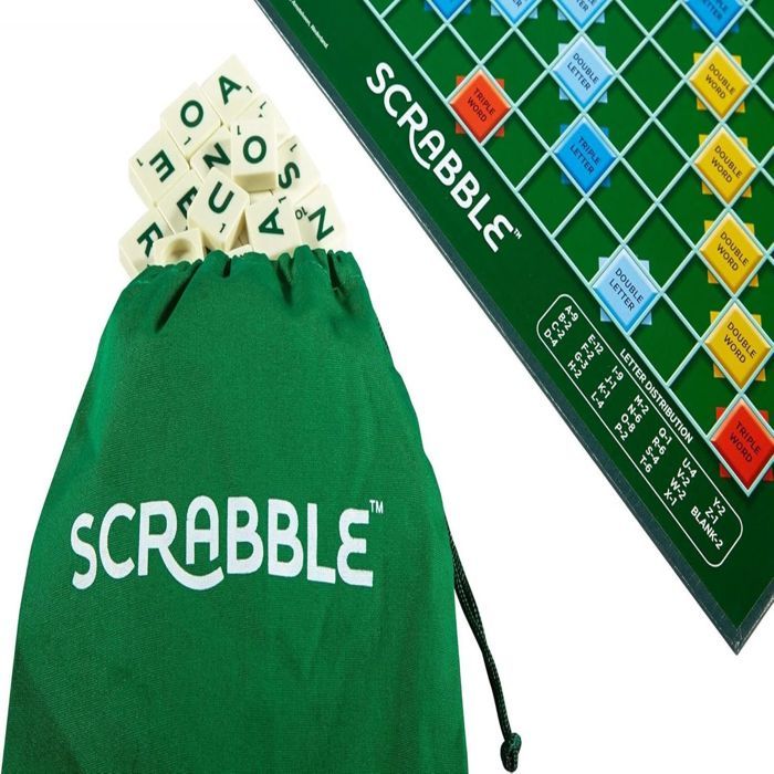 MATTEL SCRABBLE DIALEKT-EDITION Bairisch Jeu de Société Mots Bavière 2