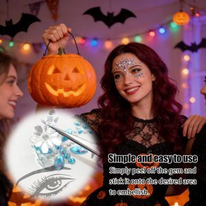 1510 Strass Autocollants Acrylique Pour DIY - 5 Feuilles LIERFIS