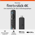 Nouvel Amazon Fire TV Stick 4K Ultra HD | Appareil de streaming avec prise en charge du Wi-Fi 6 - Dolby Vision/Atmos et HDR10+-0