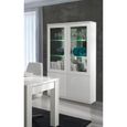 Argentier blanc laque