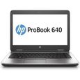 Ordinateurs portables HP ProBook 640 G2 Ordinateur portable 14" (35,56 cm) Noir (Intel Core i5, 8 Go de RAM, 256 Go, Int 141841-0