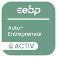 EBP Auto-Entrepreneur ACTIV 2023 + Service Privilège - Licence 1 an - 1 poste - A télécharger-0