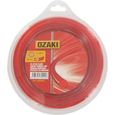 Coque fil nylon rond OZAKI - Longueur: 215m, Ø: 1,60mm-0