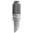 GARDENA Micro-asperseur 180° Micro-Drip® - Kit 5 unités - Arrosage Ø6m - Pulvérisation fine pour parterre-0
