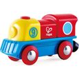 Locomotive électrique spéciale bébé - Jouets par univers - Jeux de construction - Trains en bois-0