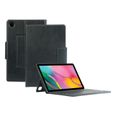 Coque de protection folio Origine pour Galaxy Tab A8 10.5'' (SM-X200/SM-X205) avec clavier Bluetooth® français 10,5'' Noir-0