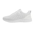 Chaussures running mode Rostie wo - Kappa - Femme - Blanc - Lacets - Plat - Textile-0