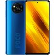 XIAOMI POCO X3 6Go 64Go Bleu Cobalt Smartphone NFC-0