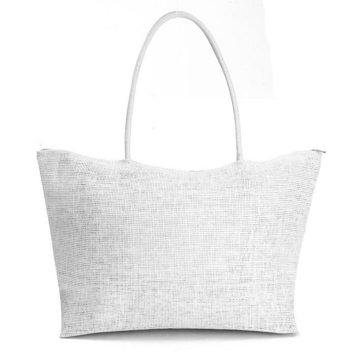 sac de plage en paille