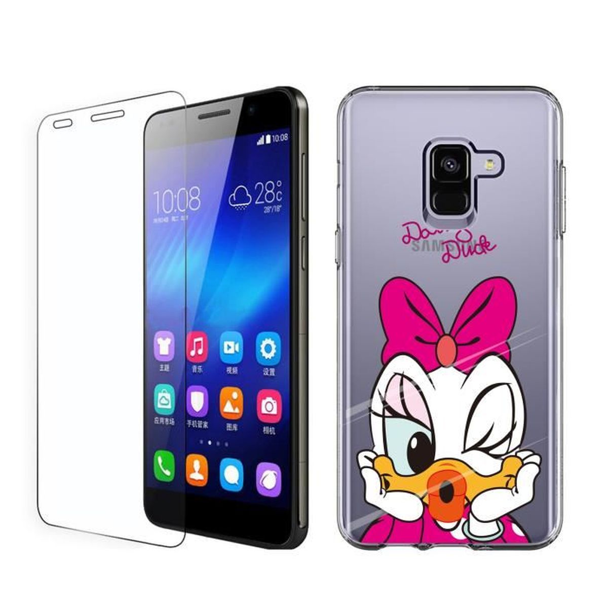 samsung a8 coque disney