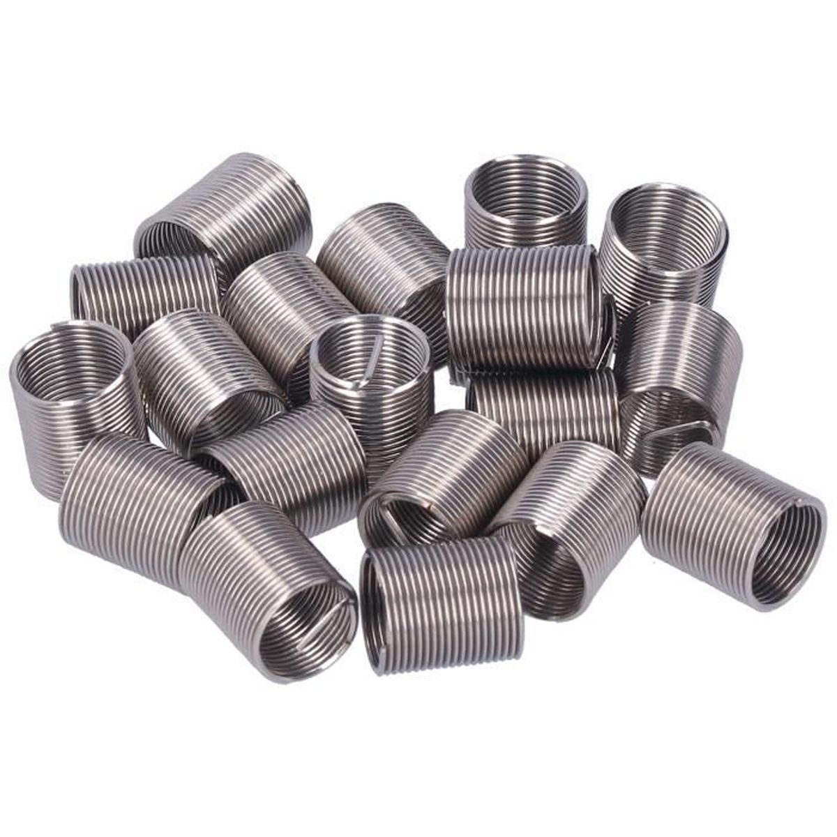 Lot De 10 Inserts De Réparation Filetés Recoil 73082 - 1/2-13 Interne, 3/4-16 Externe - Neuf Non Emballé