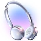 DJOIN Casque Bluetooth sans Fil Audio Spatial Réduction de Bruit ANC Casque Pliable à Bluetooth 5.4 Autonomie de 100H Micro Intégré