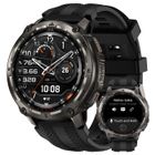 Montre Connectée homme SmartWatch Sport GPS 10ATM KOSPET T4 1.43" Tracker d'Activit Android iOS Samsung Xiaomi Iphone Noir