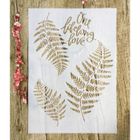 SCRAPCOOKING PARTY Feuille Fleur A4 Bricolage Artisanat Superposition Pochoirs Modèle De Peinture Pour Murs Peinture Scrapbooking Estampage Timbre