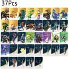 BRAND Cartes Mini NFC pour The Legend of Zelda - Breath of The Wild - 37pcs