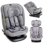 BEBELISSIMO - Siège auto Isofix - pivotant 360 ° - 40-150cm - (0-36kg) - Hellios - gray -R129 i-size