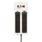 Onduleur/Multiprise/Parafoudre - EATON 3S 450 FR - Off-line UPS - 3S450F - 450VA (6 prises FR)