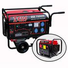 ZEUZ Groupe électrogène essence AVR 5500 W avec Groupe 720 W OFFERT
