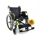 MOBICLINIC SPANISH LEADING COMPANY SINCE 1985 Fauteuil Roulant Mobiclinic Bolonia Pliable et Léger Aluminium Dossier pliable et divisible Repose-pieds amovible