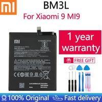 BM3l pour Xiaomi Mi9-Batterie D'origine Xiaomi Mi Redmi, Note, Max, Mix, 2, 3, 3s, 3x, 4, 4x, 4a, 5, 5a, 5s,