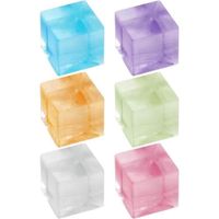 Balle Anti-Stress pour Adultes | Jouets Squishy Mini Cube | Balles Anti-Stress Fidget Toy | Mini Jouets Squishy Mochi Cube Jouet