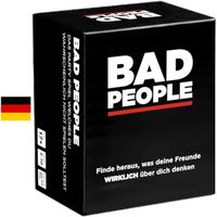 BAD PEOPLE Jeu de fête pour adultes - édition allemande