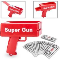 Super Money Gun - pistolet à argent pour les fêtes