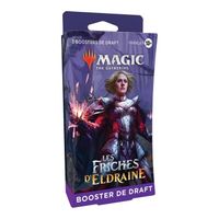 Booster de Draft - Magic The Gathering - Les friches d’Eldraine - Pack de 3 boosters