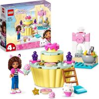 LEGO® Gabby et la Maison Magique 10785 Praline et P’tichou S’Amusent, Jouet avec Figurines Chat