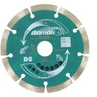 MAKITA Disque diamant 125 mm (meuleuse) - D-61139