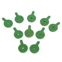 minifinker 5 Paires Plaquettes Freins en Cuivre Semi-Métallique Kugoo G2 Pro Trottinette Électrique