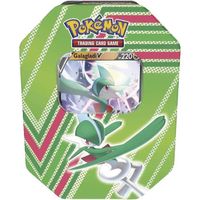 Description du produit PKM Pokémon Tin 106 allemand Contenu : La boîte Tin Box 106 du JCC Pokémon contient :  1 carte promo holog