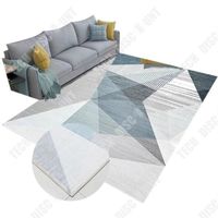 TD® Européen moderne Tapis de salon - chambre salon d'été de style nordique léger tapis tapis simple été de luxe - 120x160 cm