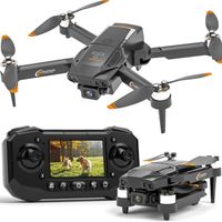 Drone F205 Avec Caméra Et Écran 2.4″ – Moteur Brushless, Vol Stable, Carte SD 8 Go Incluse