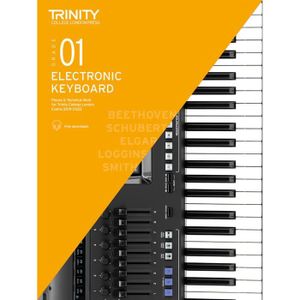 PARTITION Grade 1 Electronic Keyboard Exam Pieces 2019-2022