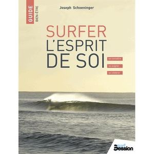 LIVRE SPORT Surfer l'esprit de soi