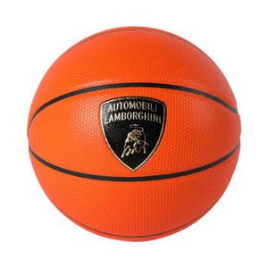 BALLON DE BASKET-BALL Ballon de basket Lamborghini Orange Taille 7