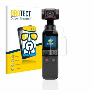 Protection Verre Trempé DJI Osmo Pocket 3 - 2 Écran + 2 Objectif - Anti-rayures 9H