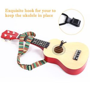 Sangle ukulele avec crochet - Cdiscount