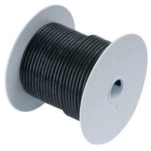 CABLAGE Ancor Black 2 AWG Battery Cable - 100'