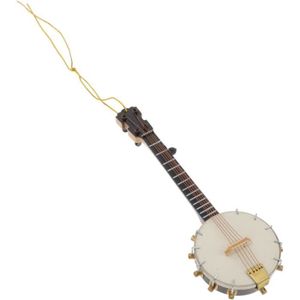 OBJET DÉCORATIF Modèle De Banjo Instruments De Musique pour Enfant