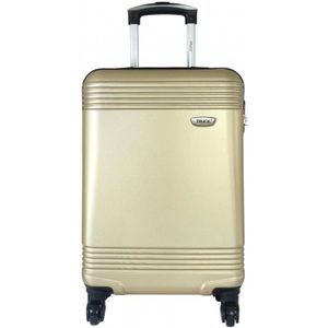 VALISE - BAGAGE Valise Cabine Abs Champagne - tr10421pn - Marque f