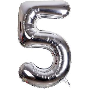 BALLON DÉCORATIF  Ballon Gonflable Chiffre 5 - Décoration d'Annivers